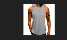 Load image into Gallery viewer, Influence Men&#39;s Cotton Sleeveless Hoodie