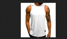 Load image into Gallery viewer, Influence Men&#39;s Cotton Sleeveless Hoodie