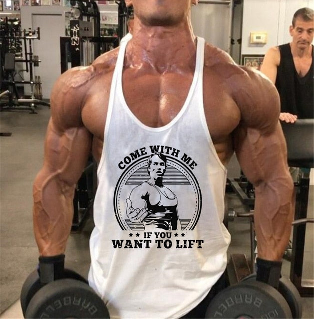 Stringer Tank Tops