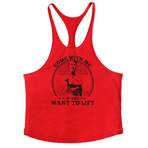 Stringer Tank Tops