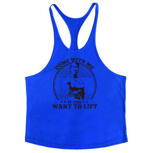 Stringer Tank Tops