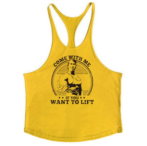 Stringer Tank Tops